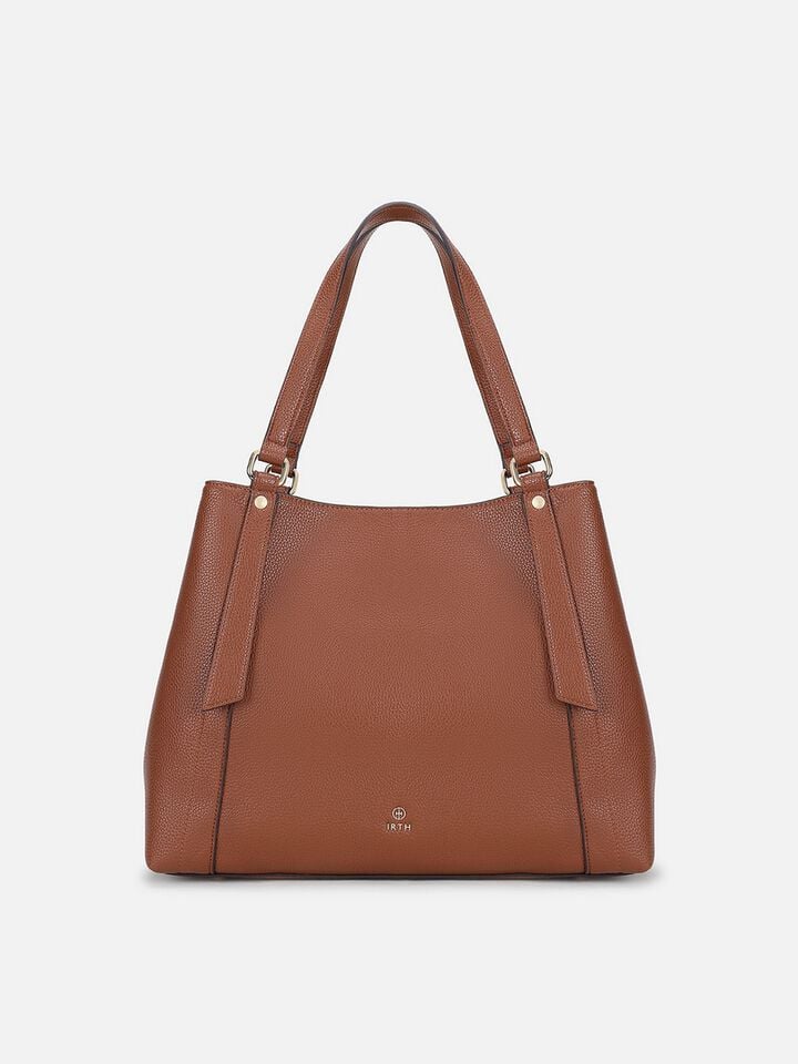 Jamie Brown Shoulder Bag - Tan