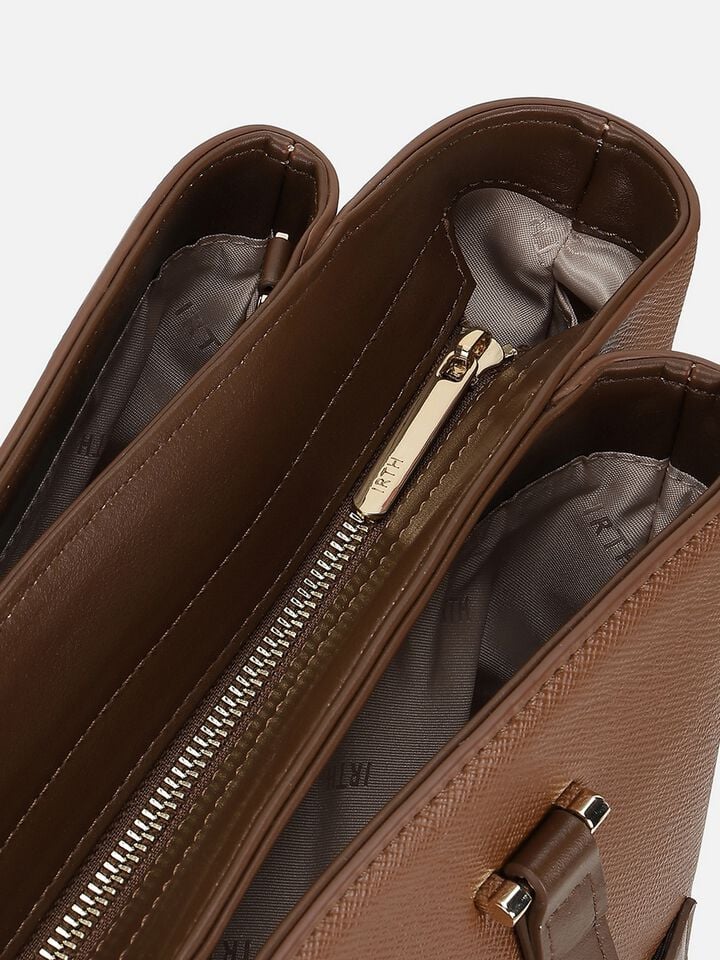 Katie Work Bag - Tan