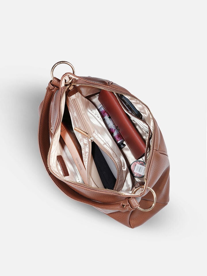 Quinn Shoulder Bag - Tan