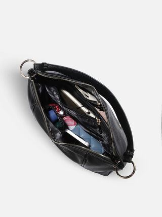 Quinn Shoulder Bag - Black