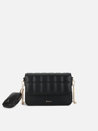 Amelia Large Sling - Black