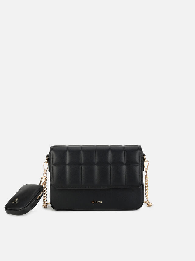 Amelia Large Sling - Black