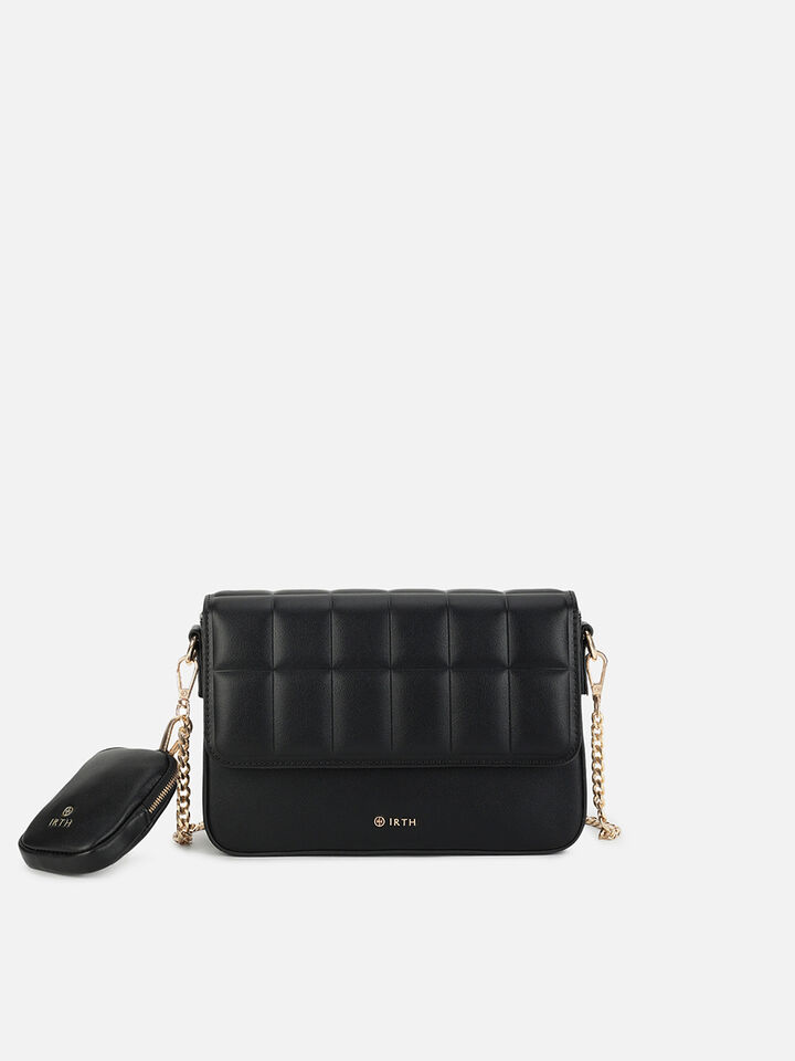 Amelia Large Sling - Black