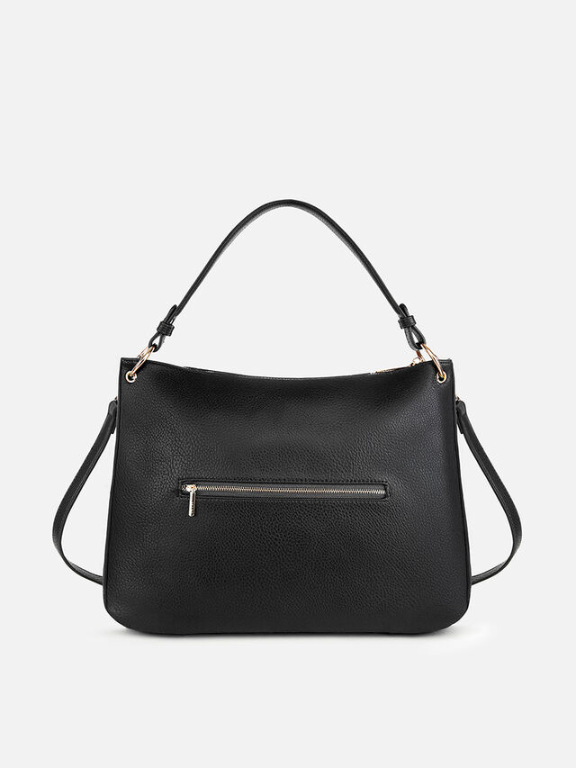 Quinn Shoulder Bag - Black