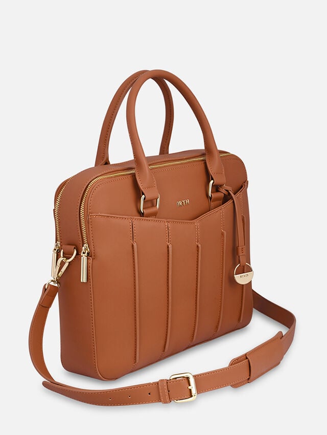 Cressida Work Bag - Tan