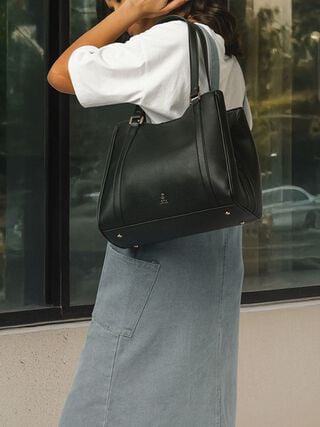 Vivienne Shoulder Bag - Black