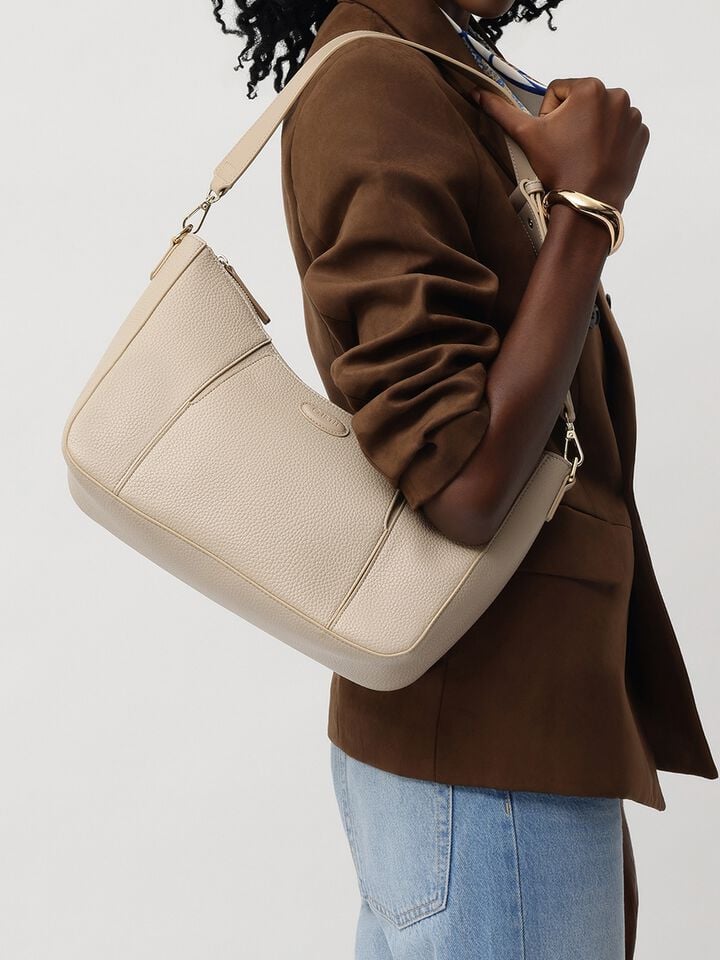 Milly Shoulder Bag - Beige