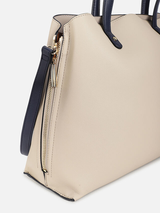 Maeve Large Tote - Off White