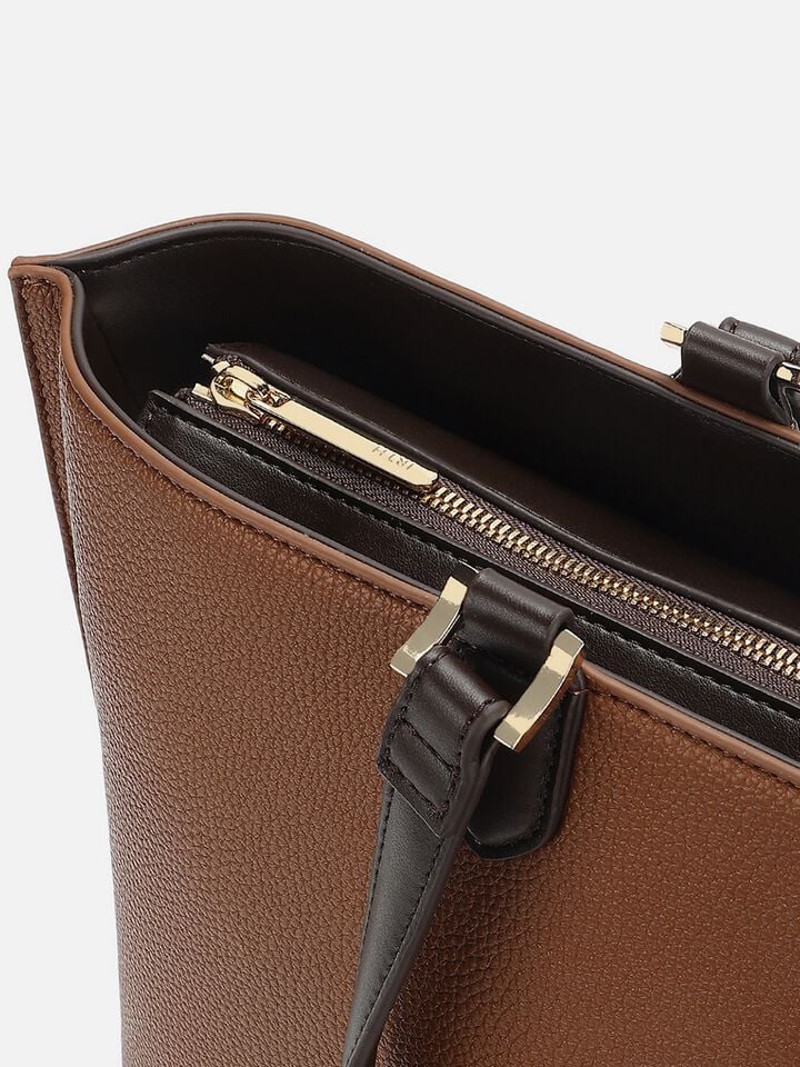 Jackie Work Bag - Tan