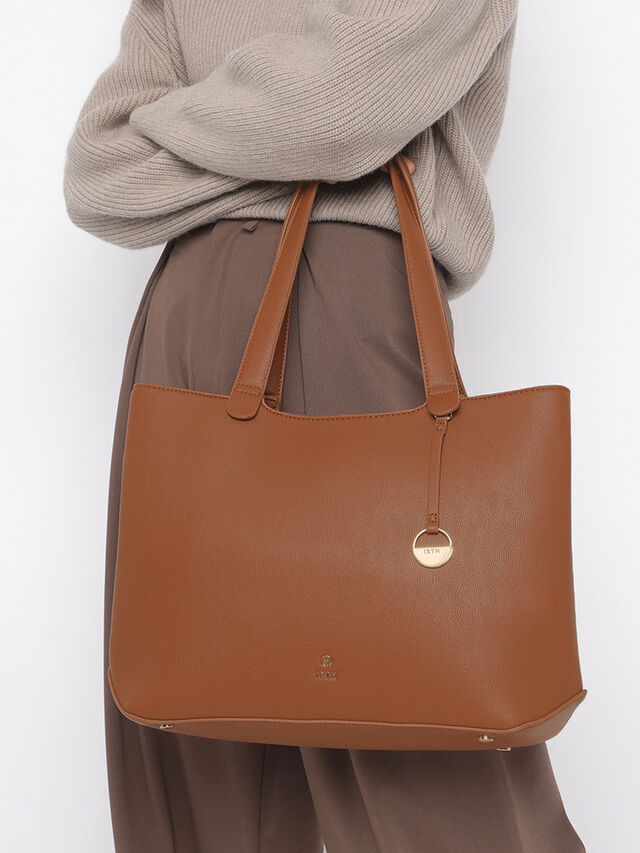 Hattie Tote - Tan
