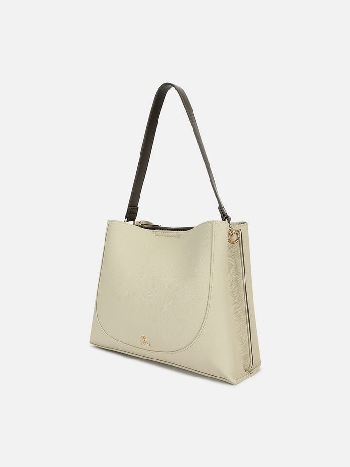 Denice Shoulder Bag - Beige
