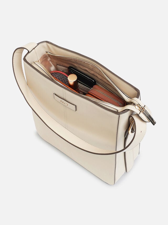 Tess Shoulder Bag - Crème
