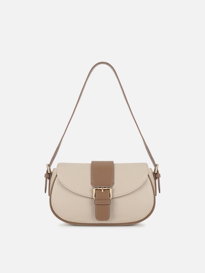 Maude Shoulder Bag - Off-White