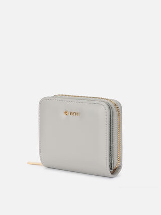 Ava Wallet - Circular Grey