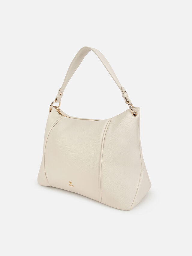 Quinn Shoulder Bag - Beige