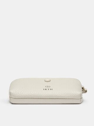 Vera Wristlet Wallet - Off-White