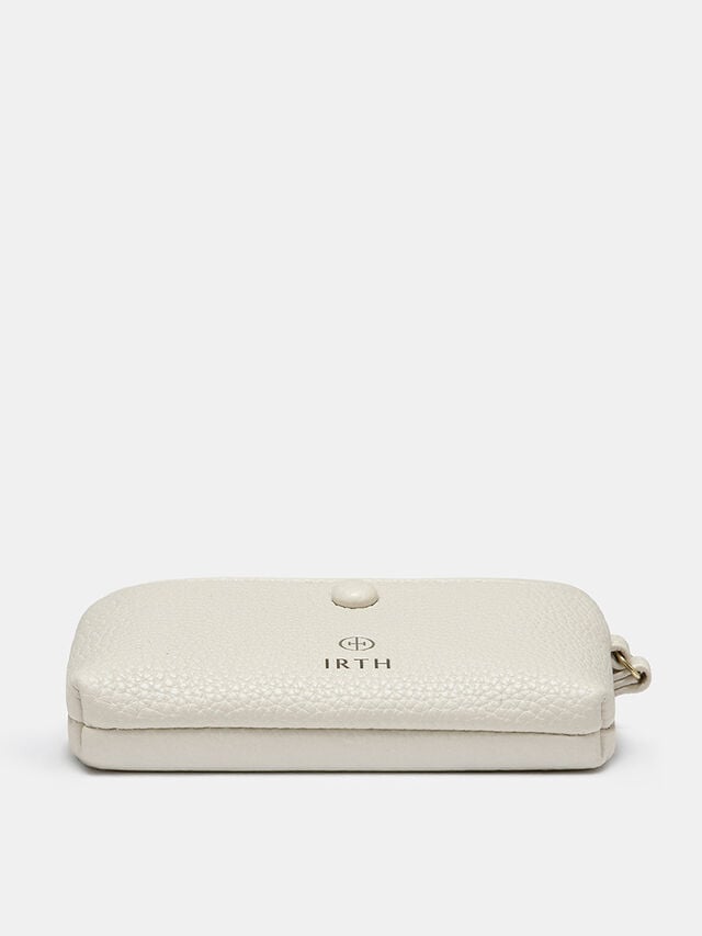 Vera Wristlet Wallet - Off-White