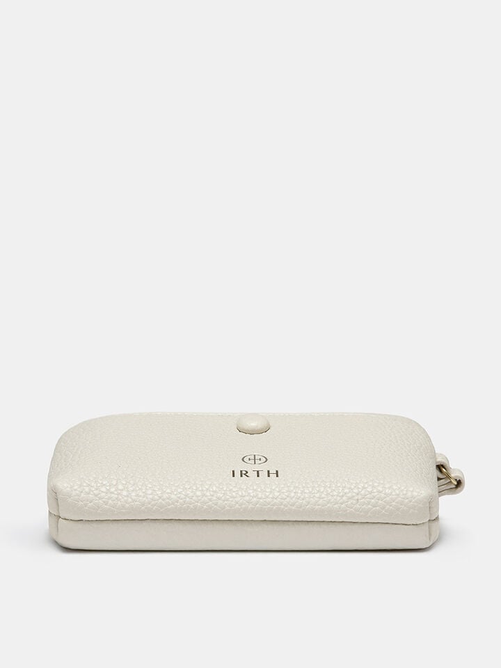 Vera Wristlet Wallet - Off-White