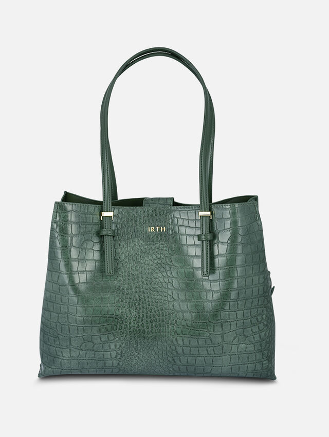 Classic Green Tote