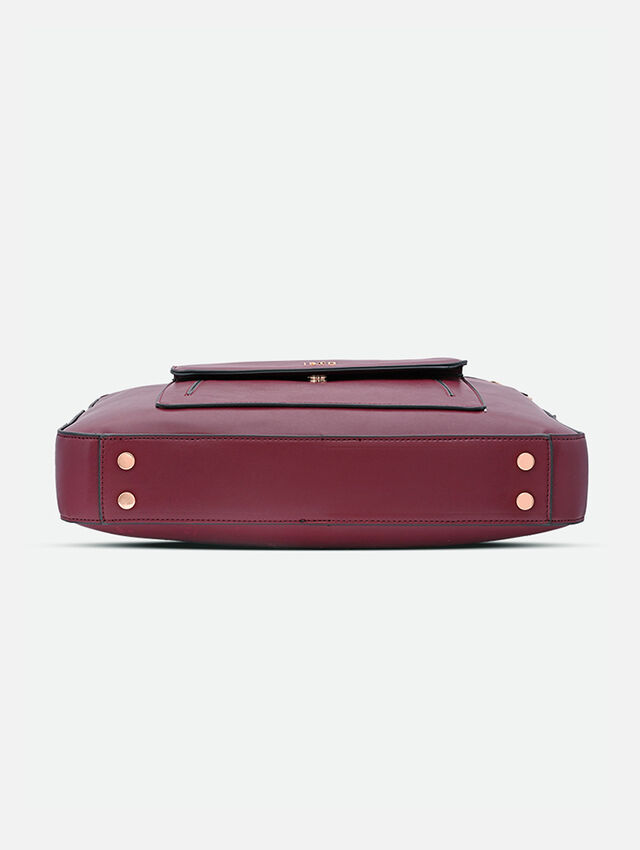 IRTH Boss Bag - Cherry
