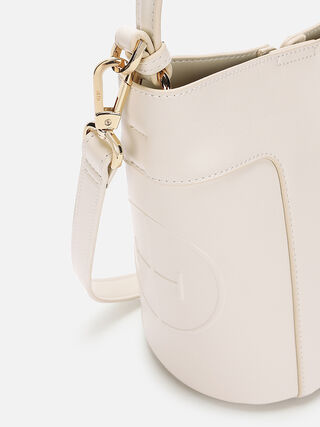Rory Bucket Bag - Off-White