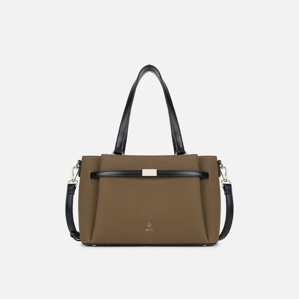Sally Shoulder Bag - Brown