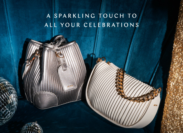 Buy IRTH Maroon Solid Medium Sling Handbag Online At Best Price @ Tata CLiQ