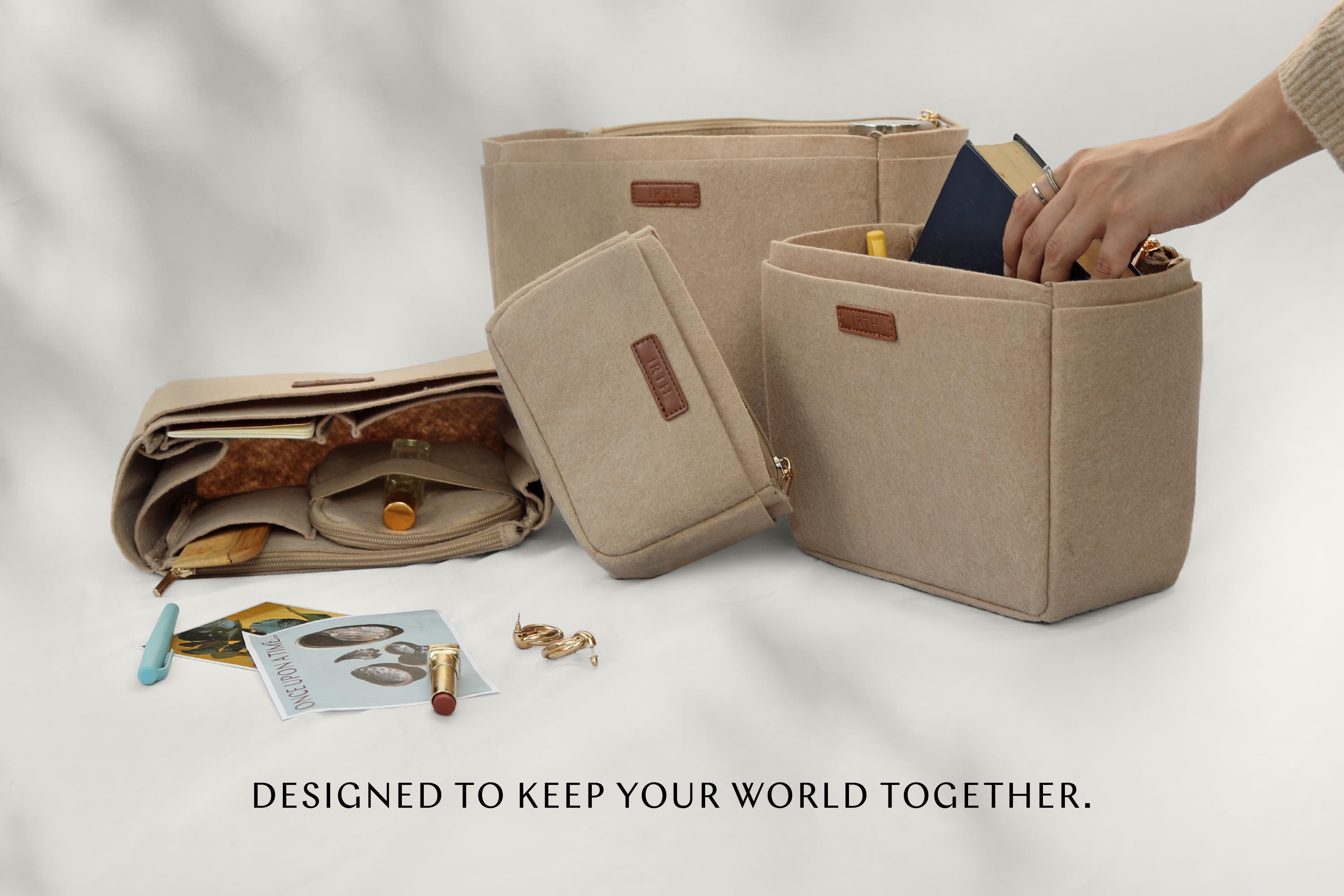 Buy thoughtfully designed detachable organisers online - Bags